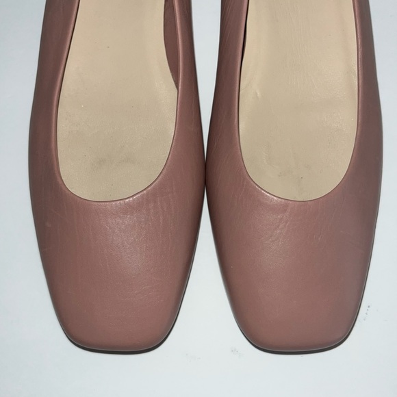 Everlane - The 90’s Flat in Dusty Rose - Picture 8 of 9